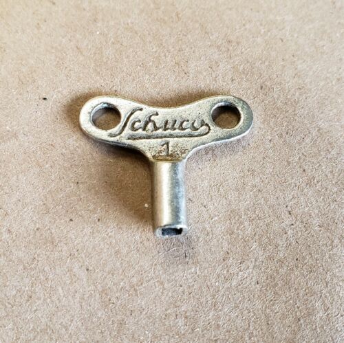Vintage SCHUCO Key #1 For Wind Up Toys