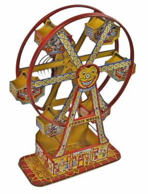Vintage circa 1930's J. Chein Tin Litho Windup Hercules Ferris Wheel