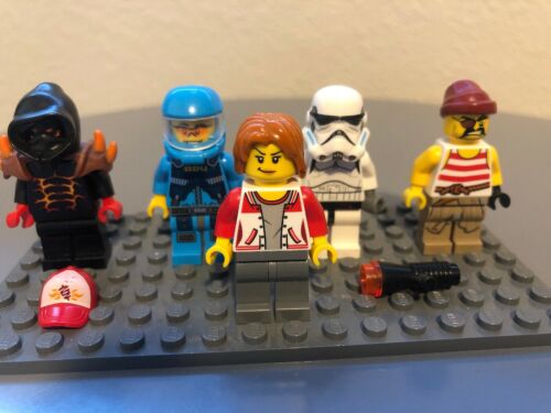 LEGO Mini Figures,stormtrooper,race Car Driver,pirate, and More