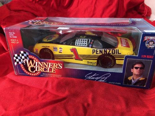 Winners Circle 1/24 Scale Steve Park Monte Carlo #1 Car Night Nib Vtg NASCAR