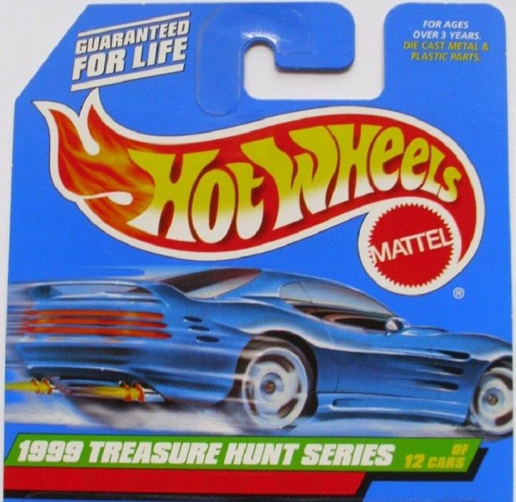 1999 Hot Wheels Treasure Hunt T-Hunt Exclusive - Y*O*U*-*P*I*C*K