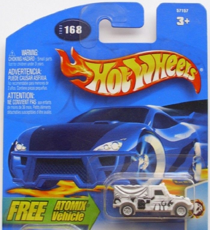 2003 Hot Wheels with Free Bonus Mini Atomix Car - Y*O*U*-*P*I*C*K