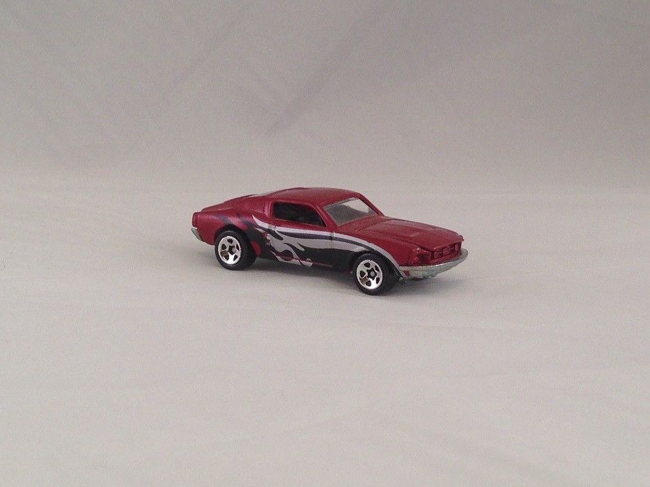 LOOSE 2007 Hot Wheels Target Deluxe Collector Set Exclusive 67 Mustang Red 5SPs