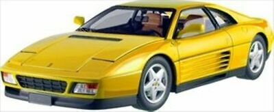 1989 Ferrari 348 TB Yellow Elite Edition 1/18 by Hotwheels V7437