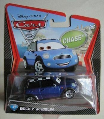 DISNEY PIXAR CARS 2 CHASE* BECKY WHEELIN #33