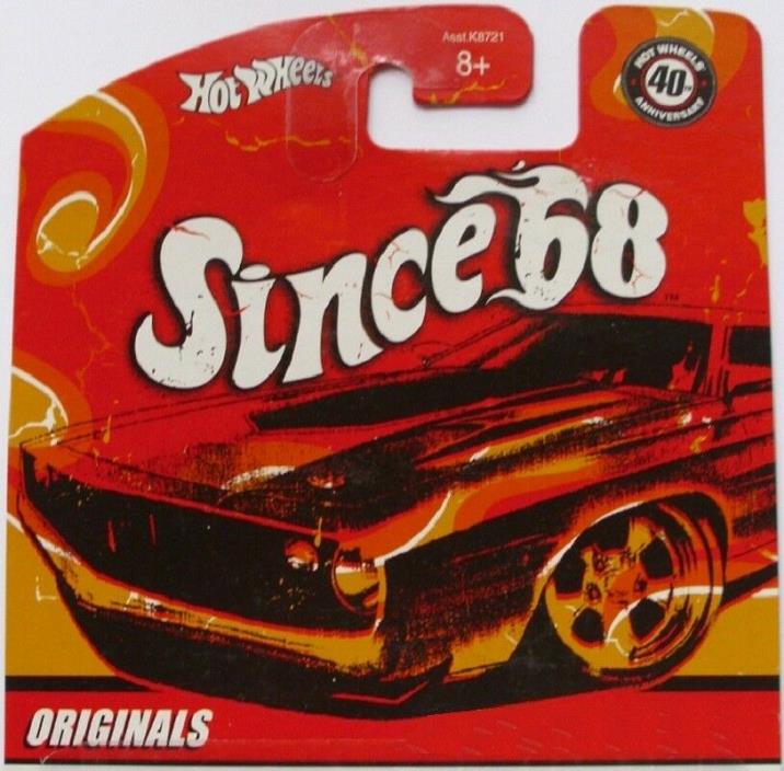 2008 Hot Wheels Since 68 Originals Muscle Cars Redlines - Y*O*U*-*P*I*C*K