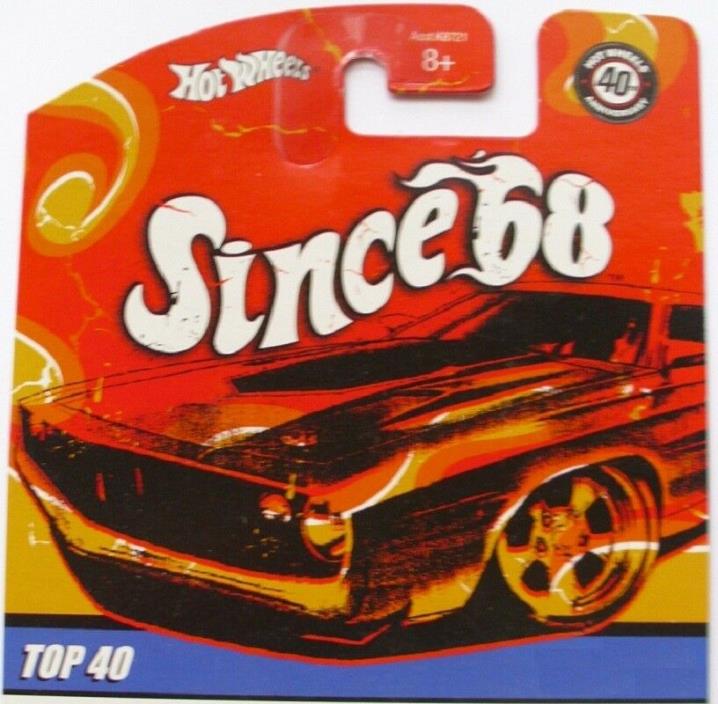 2008 Hot Wheels Since 68 Top 40 Series ***Redlines Red Lines - Y*O*U*-*P*I*C*K