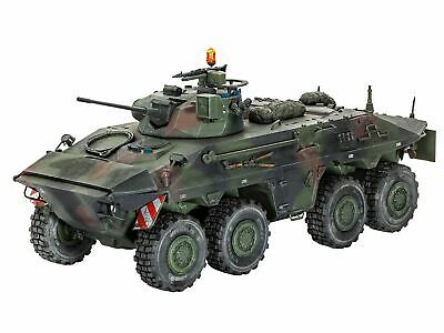 SpPz2 LUCHS A1/A2 Recon Vehicle 1/35 Revell Germany