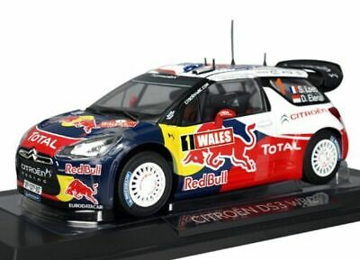 Citroen DS3 #1 WRC World Champion Rally Great Britain 2011 Loeb/Elena 