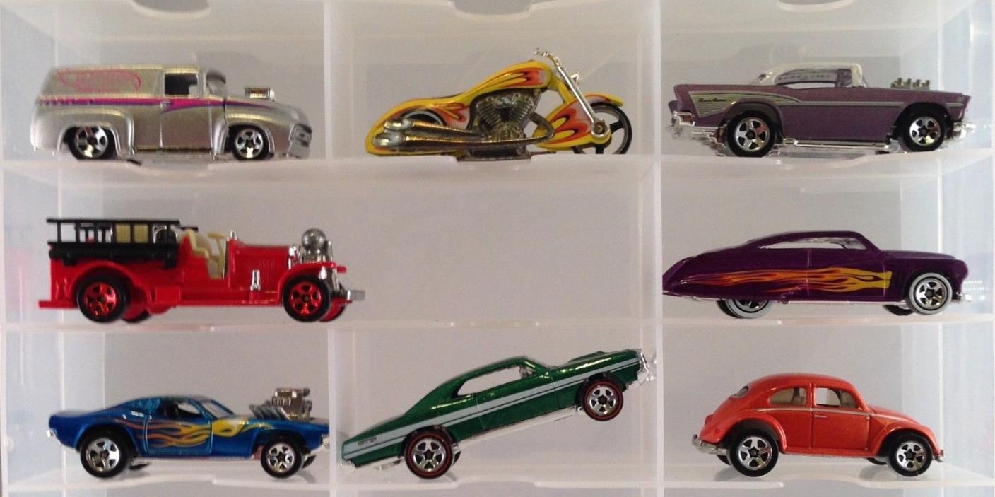 LOOSE 2004 Hot Wheels Target Hall Of Fame Tin Set Exclusive - You Pick!!!