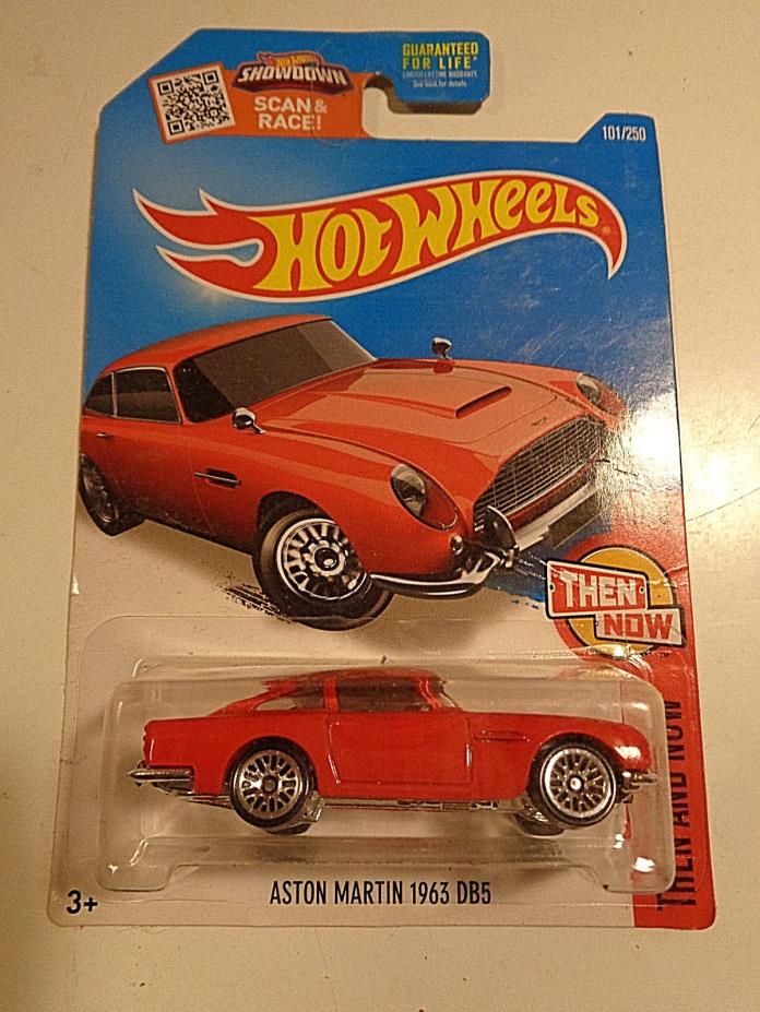 2015 Hot Wheels Then and Now 1963 Aston Martin DB5