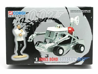 MOON BUGGY & JAMES BOND FIGURE SET * DIAMONDS ARE FOREVER * 1997 Corgi Classics