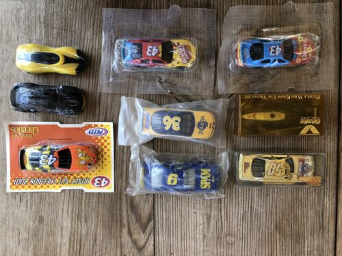Lot Of 9 New In Wrapping Hot Wheels Matchbox Maisto TYPE Cars Cheerios Advertise