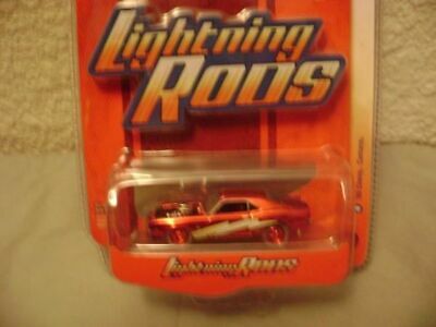 Johnny Lightning Lightning Rods R1 1969 Chevy Camaro