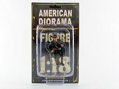 US Army WWII Figure III For 1:18 Scale Models by American Diorama 77412