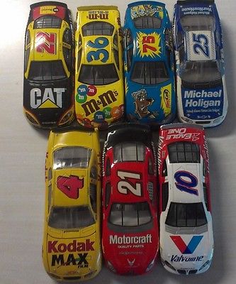 NASCAR Race Cars Toy Collectors Diecast Full Size