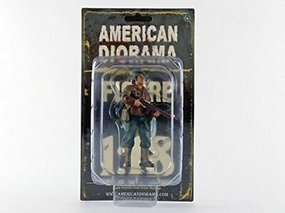 US Army WWII Figure II For 1:18 Scale Models by American Diorama 77411