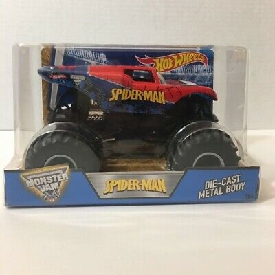 Hot Wheels Monster Truck 1:24 Scale Model Car Toy Vehicle Sealed in Package