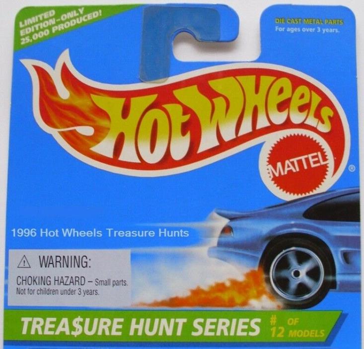 1996 Hot Wheels Treasure Hunt T-Hunt Exclusives ** Real Riders - Y*O*U*-*P*I*C*K
