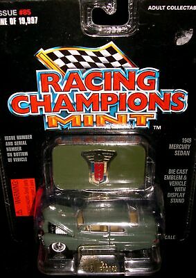 Racing Champions Mint #85 1949 Mercury Sedan