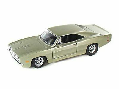 1969 Dodge Charger R/T 1/25 Silver / Champagne