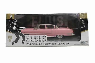 Greenlight 1:43 1955 Cadillac Fleetwood Series 60 Elvis Pink W/ Black Top CHASE