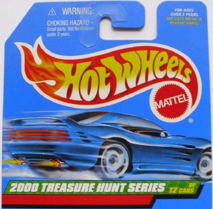 2000 Hot Wheels Treasure Hunt T-Hunt Exclusive *** Real Riders - Y*O*U*-*P*I*C*K
