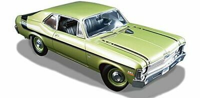 1970 Chevrolet Nova Yenko Deuce Citrus Green Limited Edition to 600pcs 1/18 by G
