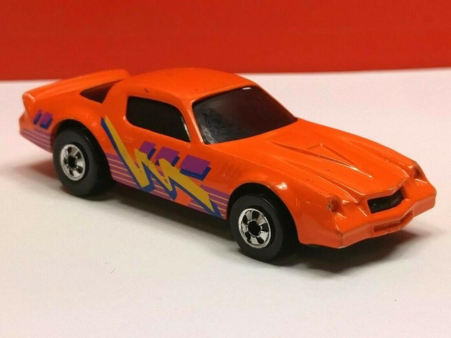 1982 Vintage HOT WHEELS (CAMARO Z28) (MAL) Die Cast 95% #MA10G 1/64