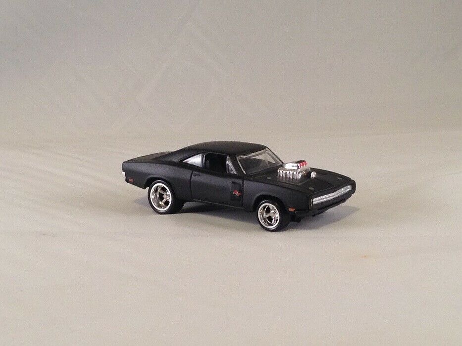LOOSE Hot Wheels Retro Entertainment Fast & Furious 1970 Dodge Charger R/T RRs