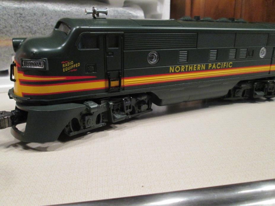 Lionel NP F3A and F3B Diesel Loco, C-8, 6-18132 & 6-18133