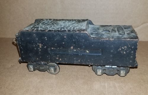 The American Flyer Model Train Engine Coal Cart 1:64 Scale Metal Untested