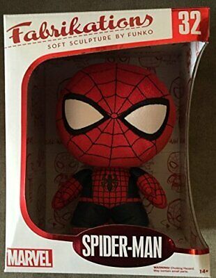 Funko Fabrikations Marvel Collector Corps Spider-Man Exclusive Plush Figure by S