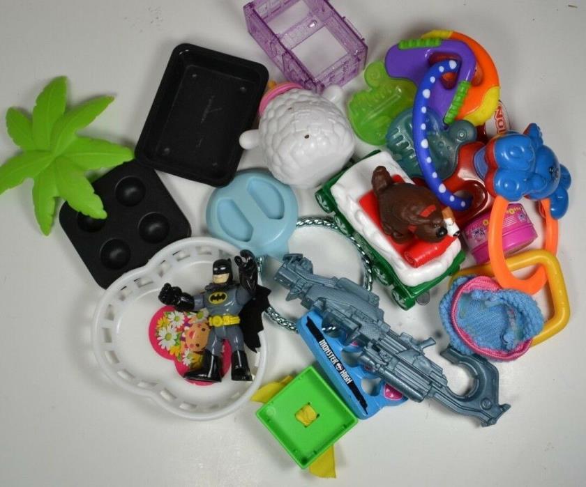 Kids Toys Junk Drawer Lot, Novelty Toys, Trinkets, Pretend Kitchen Variety Mixed