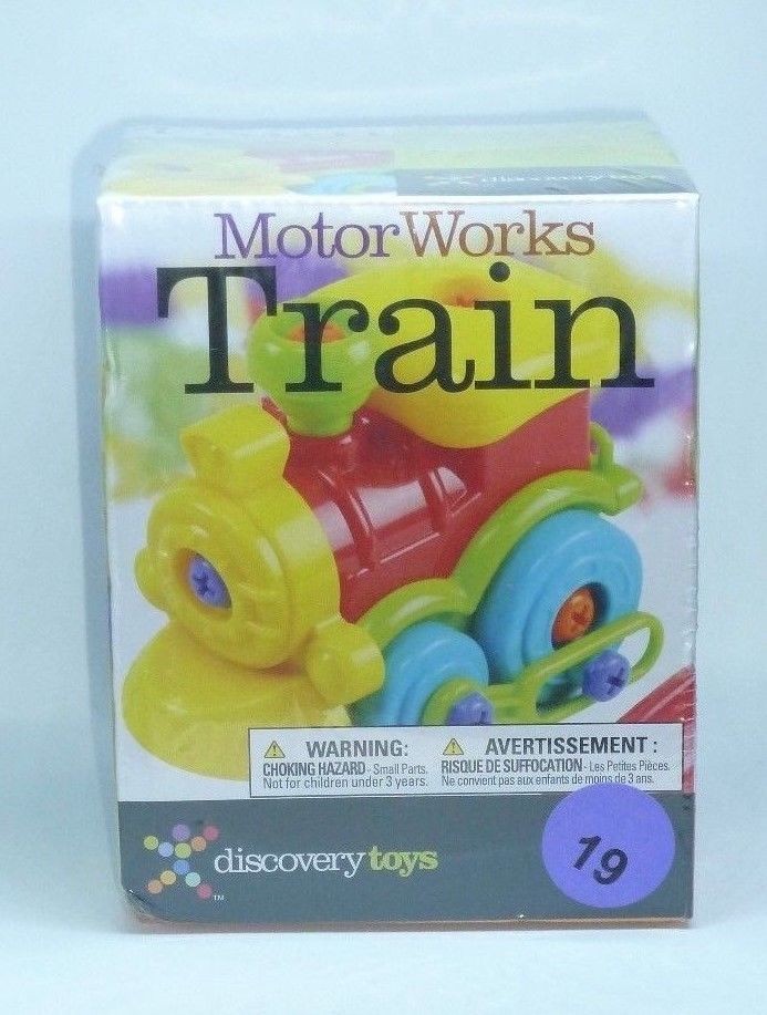 Motor Works train discovery toys teach play inspire #2175 Sealed