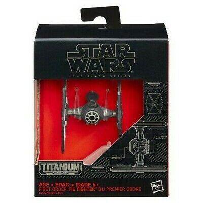 Star Wars Episode VII Black Series Titanium [First Order TIE Fighter 13]