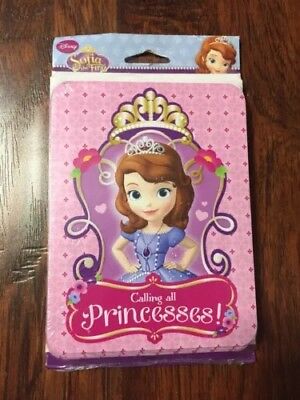 Sofia the First 8 Invitation and 8 Thank You Combo Pack Birthday Party