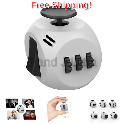 Helect H1037 Fidget Cube Toy Relieves Stress and Anxiety