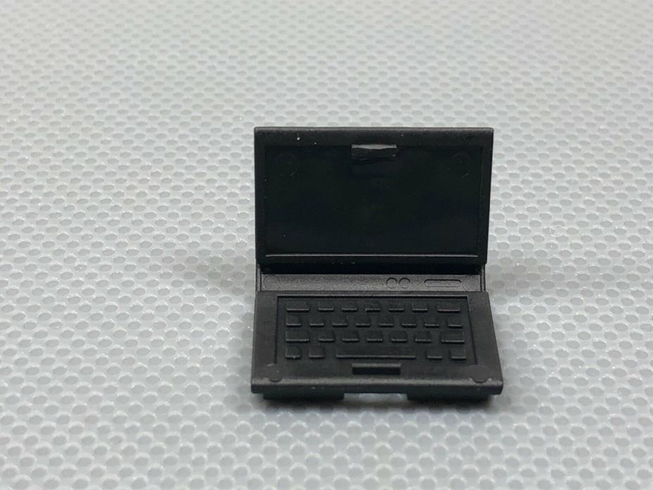 New LEGO Minifigure Black Laptop Computer Minifig School Accessory 62698 (x1)