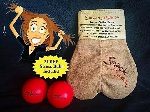 MySack Smack-a-Sack Stress Ball Gag Gift | These Stress Relief Toys