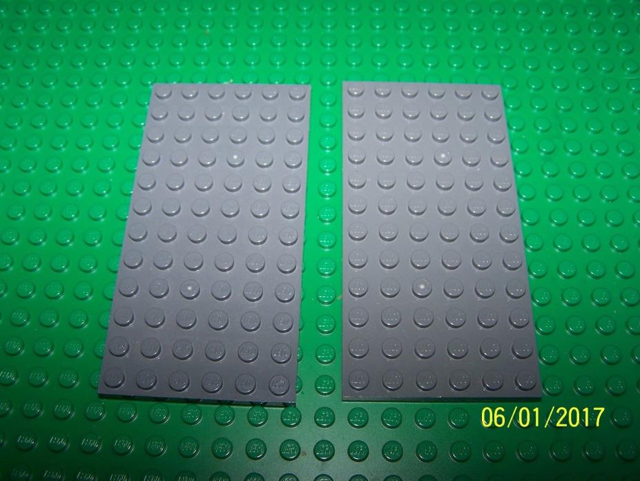 Lego 6x12 (Studs) Plate Qty 2 (3028) - Pick your color