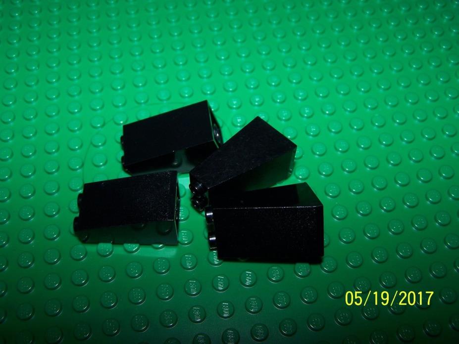 Lego 2x2x3 75 Degree Slope Qty 4 (3684/30499) - Pick your color