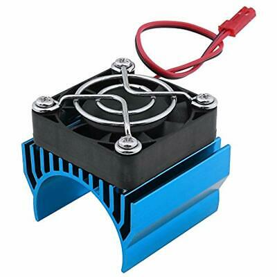 Super Brushless Motor Heatsink With Cooling Fan RS540 550 Size 5-6V Electric For
