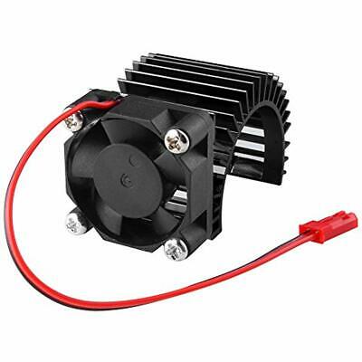 Brushless Electric Engine Motor Heatsink With Cooling Fan RS540 550 Size 5-6V RC
