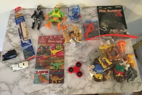 Boys Toy Grab Box Ages 5-9 Mixed Lot New And Used