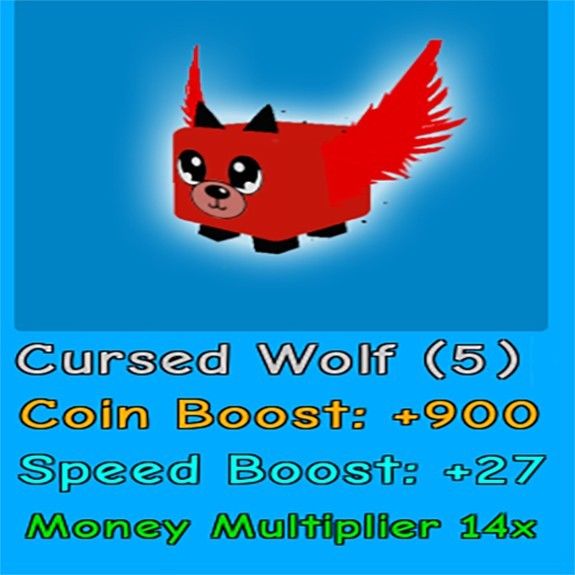 Magnet Simulator Cursed Wolf Mythic