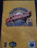 Ken Griffey Jr. Major League Baseball Nintendo 64 N64 Instruction Manual Booklet