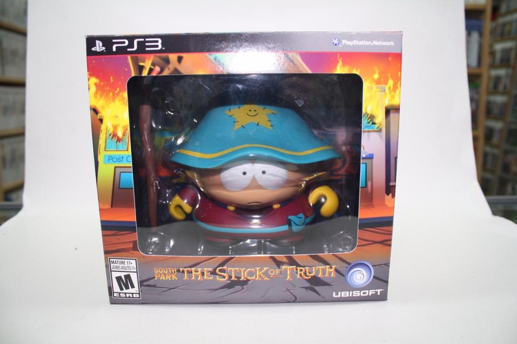 South Park: The Stick of Truth Grand Wizard Edition PS3 Unopened Sealed