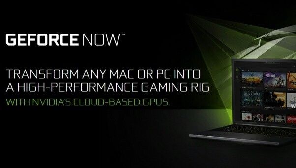 NVIDIA GeForce NOW code for Windows or Mac **CODE WILL BE SENT VIA eBay~12HRS**