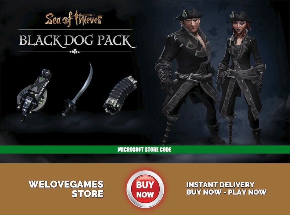 SEA OF THIEVES - BLACK DOG DLC PACK | WINDOWS 10 / XBOX ONE [REGION FREE]